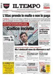 Il Tempo - 1 Ottobre 2017