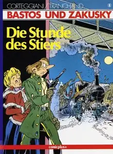 Bastos und Zakusky - Band 6 - Die Stunde des Stiers