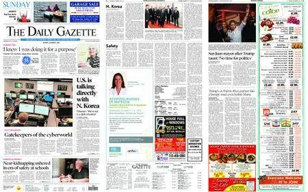 The Daily Gazette – October 01, 2017