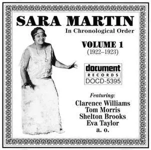 Sara Martin - In Chronological Order, Volumes 1-4 (1922-1928) (1995) 4CD