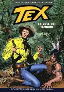 Tex Willer Collezione Storica a Colori 196 - La Voce dei Tamburi (2010)