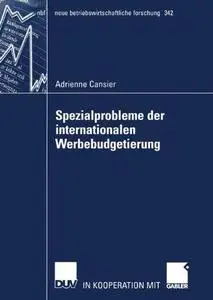 Spezialprobleme der internationalen Werbebudgetierung