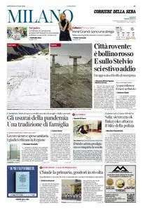 Corriere della Sera Milano - 21 Luglio 2022