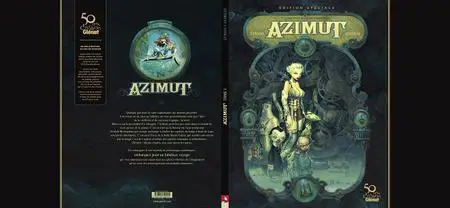 Azimut - Tome 1 - Les Aventuriers Du Temps Perdu (Edition Speciale)