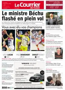 Le Courrier de l'Ouest Cholet - 8 Décembre 2023