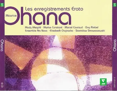 Maurice Ohana - Les Enregistrements Erato (Erato)