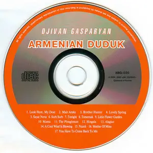 Djivan Gasparyan - Armenian Duduk (2003)