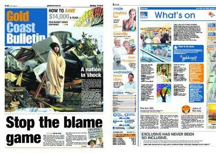 The Gold Coast Bulletin – March 14, 2011