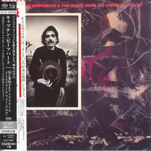 Captain Beefheart - Ice Cream For Crow (1982) [Japanese Limited SHM-SACD 2015] PS3 ISO + DSD64 + Hi-Res FLAC