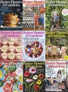 Better Homes and Gardens USA - Full Year 2018 Collection