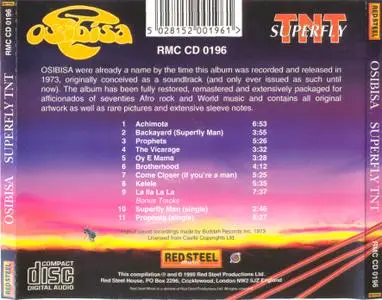 Osibisa - Super Fly T.N.T. (1973/1995)