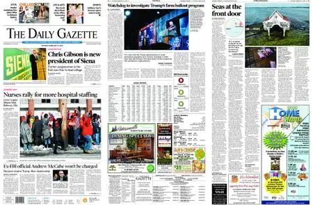 The Daily Gazette – February 15, 2020