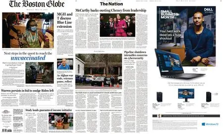 The Boston Globe – May 10, 2021