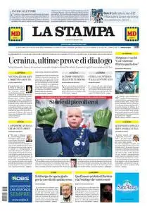 La Stampa Novara e Verbania - 14 Febbraio 2022