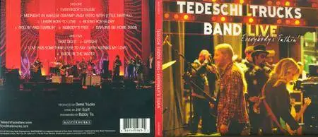 Tedeschi Trucks Band - Everybody's Talkin' (2012)