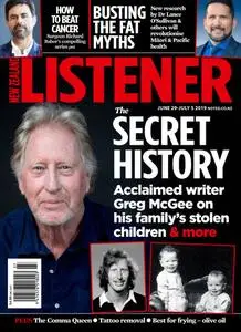 New Zealand Listener - June 29, 2019