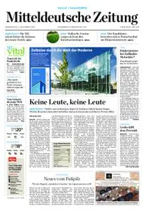 Mitteldeutsche Zeitung Anhalt-Kurier Dessau – 05. September 2019