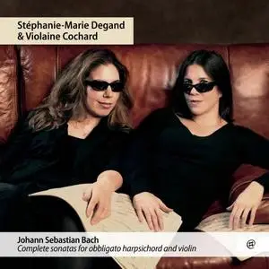 Violaine Cochard - J.S. Bach - Complete sonatas for obbligato harpsichord and violin (2020) [Official Digital Download 24/96]
