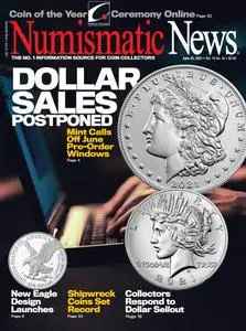 Numismatic News – June 22, 2021