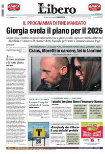 Libero - 10 Gennaio 2026