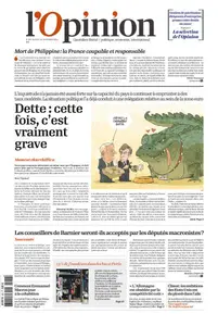 L’Opinion - 26 Septembre 2024