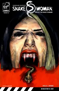 Snake Woman-Tale of the Snake Charmer 06 2008 Minutemen
