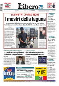 Libero - 27 Giugno 2025