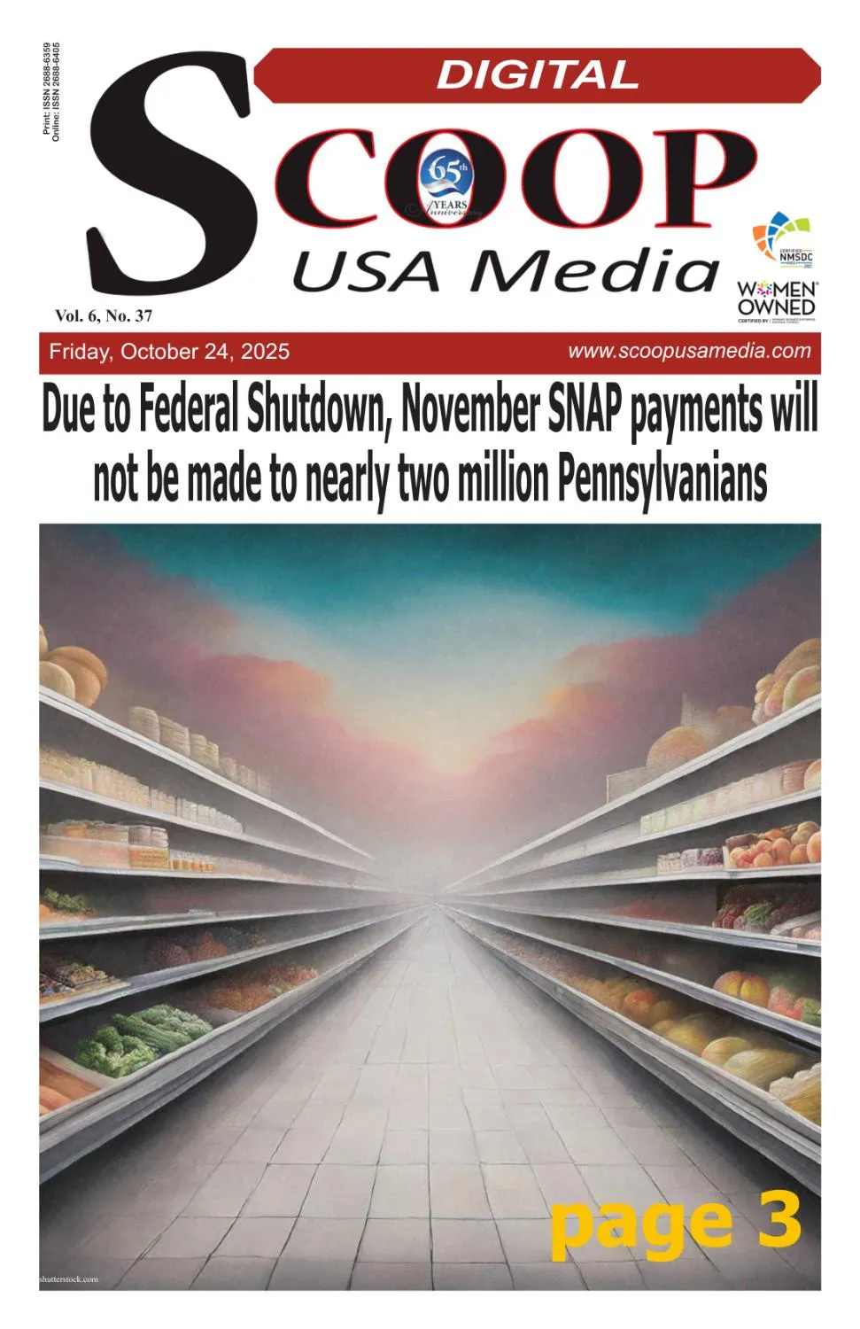 ScoopUSA - October 24, 2025