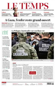 Le Temps - 7 Août 2026