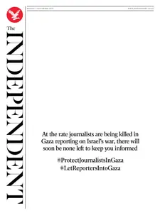 The Independent - 1 September 2025