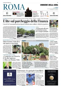 Corriere della Sera Roma - 13 Ottobre 2025