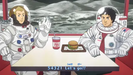 Space Brothers (2012 S02E38 Last Words Dekinai