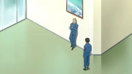 Space Brothers (2012 S02E38 Last Words Dekinai