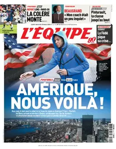L’equipe du Mercredi 25 Mars 2026