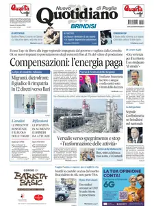 Quotidiano di Puglia Brindisi - 19 Ottobre 2024