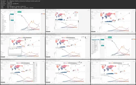 Analyze Environmental Impact Data with Tableau (Guided Project)