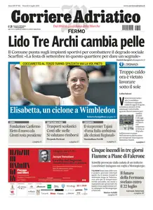 Corriere Adriatico Fermo - 4 Luglio 2025