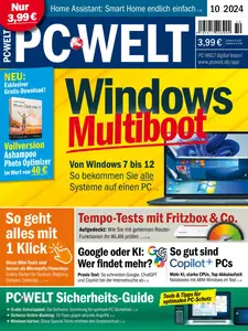 PC Welt - Oktober 2024