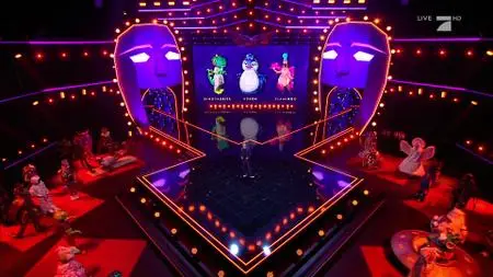 The Masked Singer S04E04