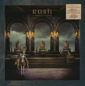 Rush - A Farewell To Kings (1977) [3CD 40th Anniversary Super Deluxe Edition 2017] (Repost)