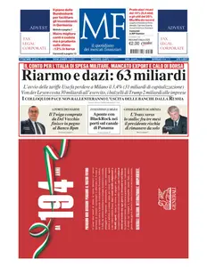 Milano Finanza - 5 Marzo 2025