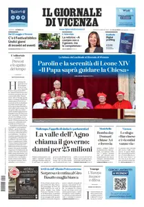 Il Giornale di Vicenza - 10 Maggio 2025