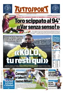 TuttoSport - 9 Febbraio 2025