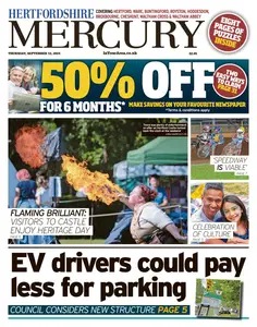 Hertfordshire Mercury - 12 September 2024