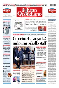 Il Fatto Quotidiano - 20 Gennaio 2026