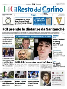 Il Resto del Carlino Reggio Emilia - 26 Marzo 2025