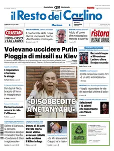Il Resto del Carlino Modena - 26 Maggio 2025