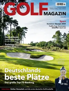 Golf Magazin - Oktober 2024