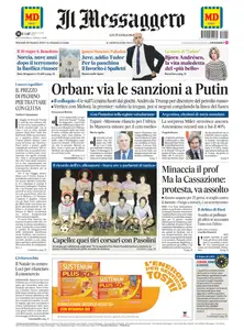 Il Messaggero Civitavecchia - 28 Ottobre 2025