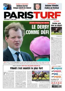 Paris Turf - 4 Juin 2025